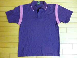 即決●Phatee ソフトシャツ　紫トリムピンク　Ｓ