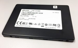 3か月保証★10個組 Micron 2TB 2.5インチ SATA SSD Read 最大530MB/Sec Write 最大500MB/Sec MTFDDAK2T0TBN★送料無料