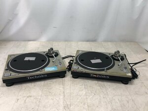 Technics テクニクス SL-1200MK5 ターンテーブル レコードプレーヤー ペア 2台セット●F053T108