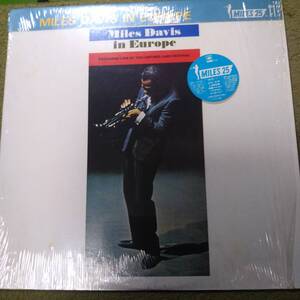 Miles Davis in Europe Recording Live At the Antibes Jazz Festival アナログLP(国内盤)　CBS Sony