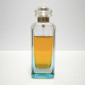 エルメス　地中海の庭　EDT 100ml HERMES UN JARDIN EN MEDITERRANEE 送料無料