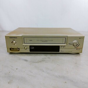 通電確認のみ DAEWOO 大宇 ビデオカセットレコーダー VHSビデオデッキ KVR-52T 