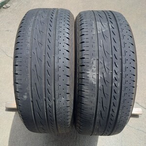 BRIDGESTONE REGNOGRVⅡ 225/55R18 98V 2018年製 6分山. 中古2本