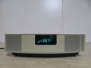 BOSE ボーズ AWR1-0W ウェーブラジオ WAVE RADIO 電源コード付き 室内保管品 