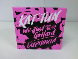 KAT-TUN We Just Go Hard feat.AK-69 CD ※付録タオル未使用