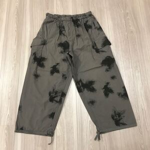 JS JOURNAL STANDARD HOMESTEAD SNOW PANTS 6P カモフラ スノー カモ ビッグ ワイド ミリタリー カーゴ パンツ 迷彩 軍パン ビンテージ 