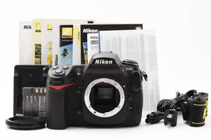 ★新品級★ 【ショット数 2,727回】 ニコン NIKON D300 ブラック ボディ デジタル一眼レフカメラ OB1818 #116