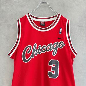 NIKE Tyson Chandler Chicago Bulls jerseyナイキ シカゴブルズ タイソン チャンドラー ゲームシャツ ♯3 NBA