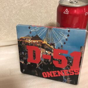 YK-4301（同梱可）中古品 D-51 でぃーごーいち CD ONENESS ワンネス 沖縄 琉球