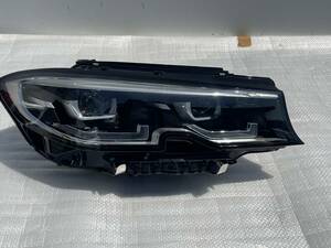 BMW 3シリーズ G20 G21 純正 右 ヘッドライト LED 9481704-08