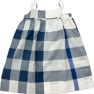 ◎【新品】BURBERRY CHILDREN　バーバリー チルドレン　キャミワンピース　2Y/92cm　キッズ　ガールズ　出産祝い　46306