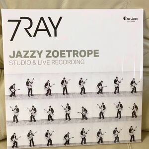 7RAY feat.TRIPLE ACE-JAZZY ZOETROPE/STUDIO&LIVE RECORDING(2LP)