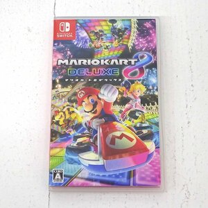 ★中古★Nintendo Switchソフト マリオカート8 デラックス (スイッチソフト)★【GM646】