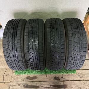 バリ山 スタッドレスタイヤ YOKOHAMA 205/60 R16 96Q 年式2019 残り約7mm以上 4本 ヴォクシー、ノア、ステップワゴン 沖縄・離島発送不可