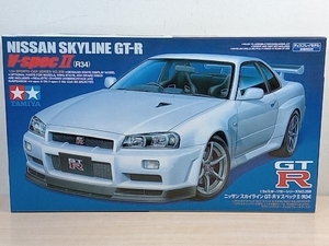 未使用品 プラモデル タミヤ ニッサン スカイライン GT-RVスペックII 1/24 スポーツカーシリーズ No.258