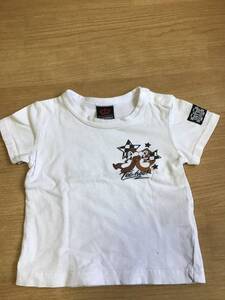 ★即売れ・お買い得品★　大人気　ベビードール・半袖Tシャツ（80）現品限り～早い者勝ち！！