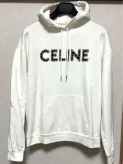 新品同様✨CELINE セリーヌ　パーカー　スタッズ