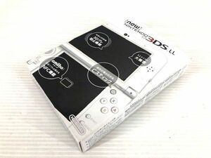 DZ261-0616-34【中古】任天堂 newNINTENDO 3DS LL ホワイト 本体 中箱欠品 Nweニンテンドー3DS LL