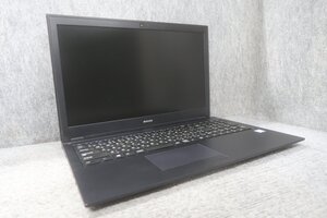 MouseComputer MB-F555BN1-S2 Core i5-7200U 2.5GHz 8GB ノート ジャンク N87923