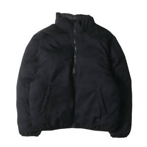 Supreme ジャケット サイズ:M 21SS NIKE スネークロゴ リバーシブル パフィー 中綿ジャケット(Reversible Puffy Jacket) ブラック