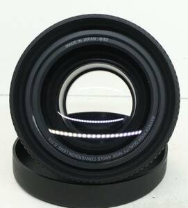 ☆光学良好・人気の広角レンズ☆　φ45mm/52mm接続 RAYNOX HIGH QUALITY WIDE ANGLE CONVERSION LENS 0.77x (I0909)