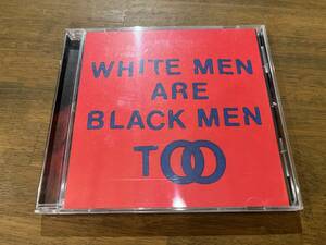 Young Fathers『White Men Are Black Men』(CD)