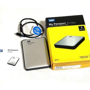 ウエスタンデジタル　for Mac 1TB アップル　apple　WD　westerndigital ポータブルHDD WD My Passport for Mac 1TB Portable