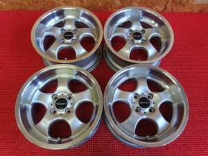 WORK Nezart ネッツァルト 15×7 +35 PCD100 4本 売切!!