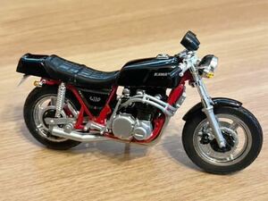 1/24 あいつとララバイ 菱木 研二 ZⅡ FXモドキZ750FX サンエス 少年マガジンカスタムバイクコレクションパート2 z2 カワサキKawasaki 旧車