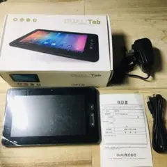 DUAL DT-70/H タブレット　tab