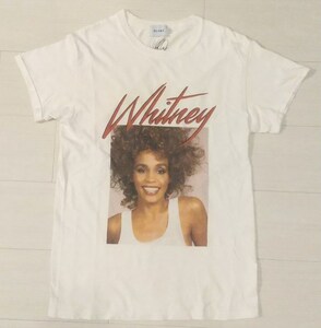 古着/ロックTシャツ/Whitney Houston - Whitney/ホイットニー・ヒューストン /BEAMS/ビームス/サイズ S/R&B/Soul