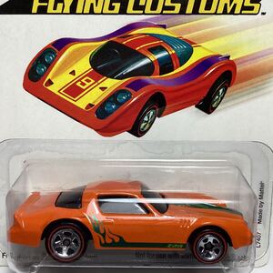 【Target限定】☆ホットウィール☆ シボレー　カマロ　Z28 フライング　カスタムズ　Hot Wheels