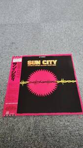 12インチ/アパルトヘイトに反対するアーティストたち「Sun City (1985年・S14-123・ダブ・DUB・ヒップホップ・HIPHOP)」L11612