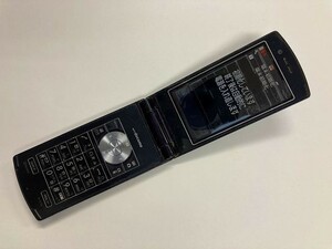 AC063 docomo N-01E ブラック ジャンク