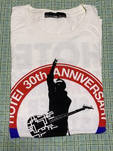 布袋寅泰 30th ANNIVERSARY 第三弾 HOTEI THE ANTHOLOGY "一期一会" Tシャツ 中古品