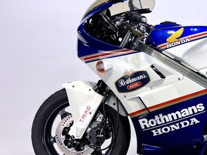 極上レストア車 HONDA NS400R ロスマンズカラー 1988年登録 実走10,149km 希少フルノーマル 動画有 全国通販可 3.9％~150回