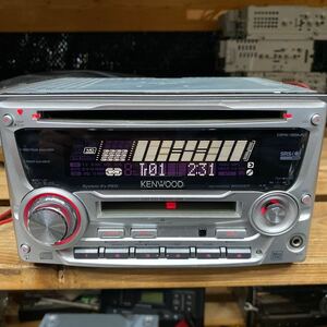 KENWOOD CD/MDレシーバー　AUX DPX-55MD