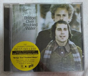 Simon and Garfunkel Bridge Over Troubled Water 旧規格リマスター輸入盤中古CD サイモン ＆ ガーファンクル 明日に架ける橋 paul art