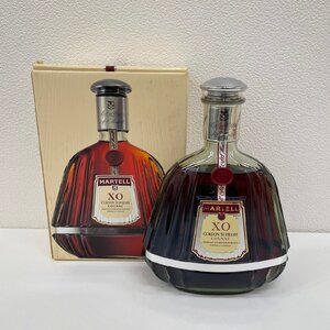 【HPF3411】【未開栓 古酒】MARTELL XO CORDON SUPREME マーテル XO コルドン スプリーム コニャック ブランデー 700ml 40% 箱付