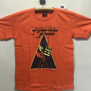 時計仕掛けのオレンジ Ｔシャツ Mサイズ 管2788