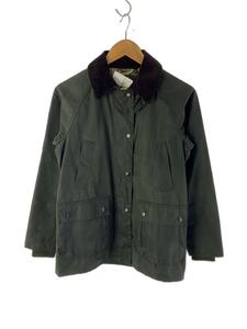 Barbour◆カバーオール/34/-/KHK/ビデイル/オイルドジャケット/襟コーデュロイ