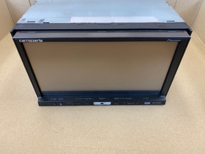 カロッツェリア　carrozzeria　パイオニア　PIONEER　AVIC-HRZ900　HDD　ナビ　楽ナビ