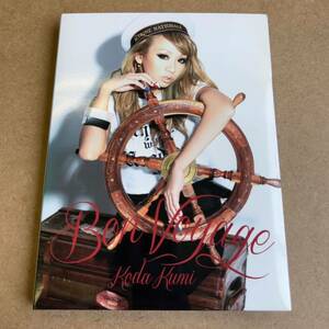 送料無料☆倖田來未『Bon Voyage』ファンクラブ限定盤CD＋DVD78分収録☆美品☆アルバム☆322