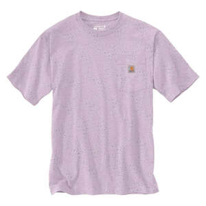 カーハート K87 ポケット Tシャツ　薄紫　M　●新品＊新色　Carhartt