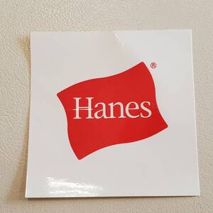 Hanes ヘインズ ステッカー