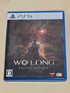 1円～★PS5★Wo Long:Fallen Dynasty （ウォーロン フォールンダイナスティ） 通常版★コーエーテクモゲームス