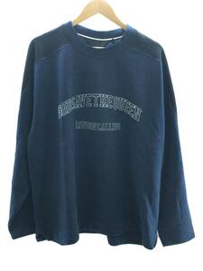 ESSAY◆22AW/NEW WAVE SWEAT/スウェット/2/コットン/NVY/ES15TS-01//