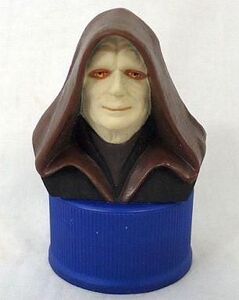 中古ペットボトルキャップ 49.EMPEROR PALPATINE エンパラー・パルパティーン(HEAD)「スター・ウォーズ