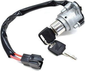 ホンダ 純正 VT750 コンビネーションスイツチ HONDA VT750 Ignition Switch Combination Key Lock 未使用 Genuine メーカー純正品 JDM OEM