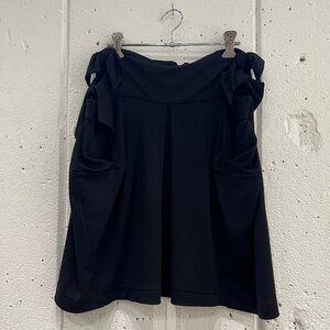 TOGA ARCHIVES サイドリボン スカート size1 ブラック トーガ